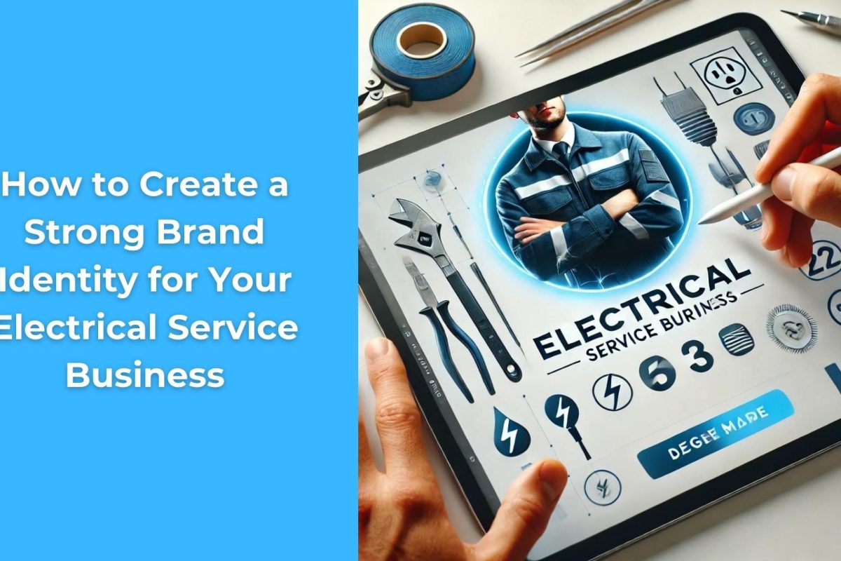 How to Create a Strong Brand Identity for Your Electrical Service Business